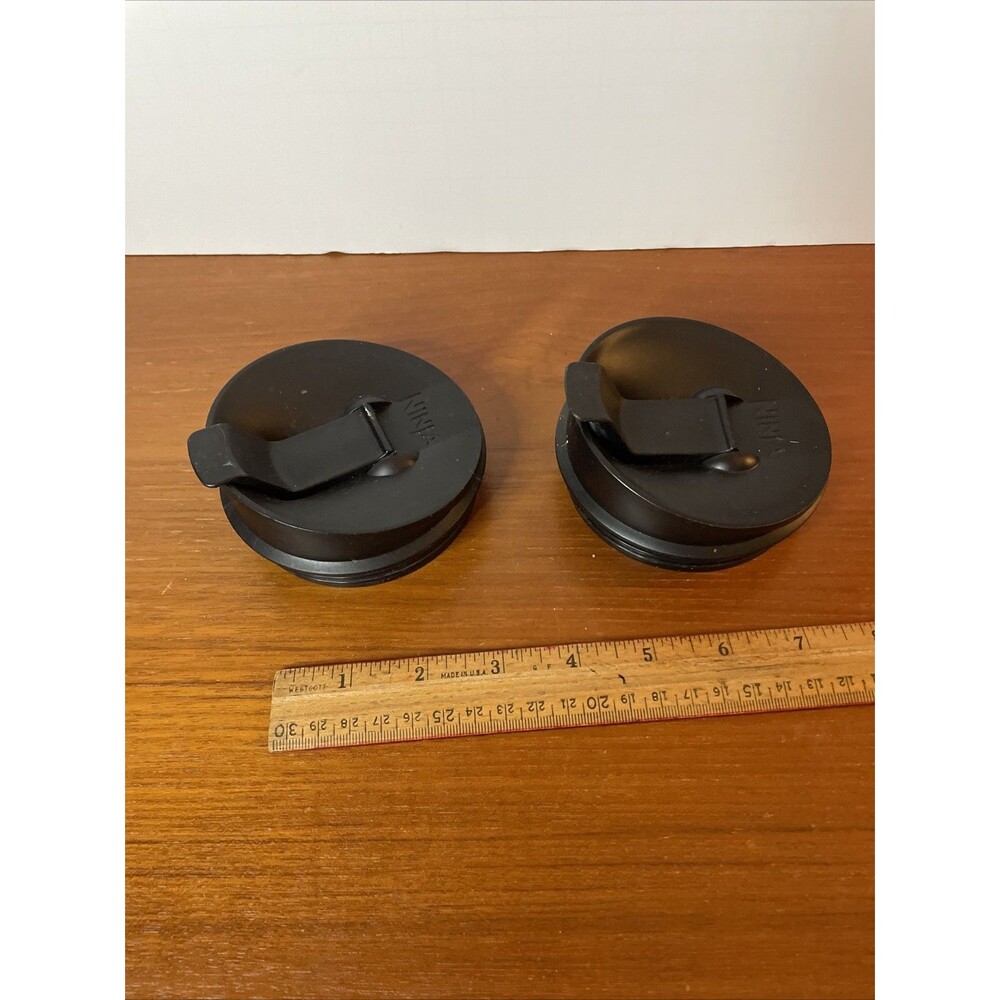 Ninja Replacement Lids 3.5" Sip & Seal Flip Top Nutri Ninja 2 Lids PARTS No Cups